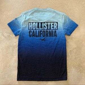 Men’s Hollister Tee (blue and green)